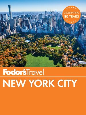 cover image of Fodor's New York City